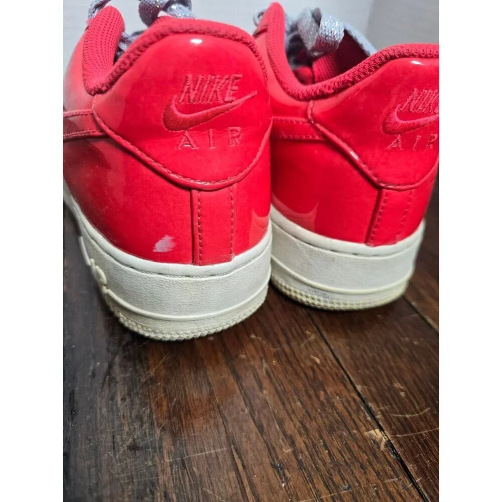 Nike Air Force 1 '07 Siren Red Sneakers 6Y